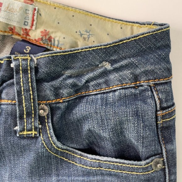 T Five Denim Jeans Size 3 Low Rise - Picture 8 of 11